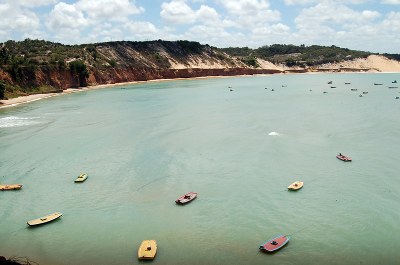 Praia de Baía Formosa Foto Rodrigo Sena Ministério do Turismo