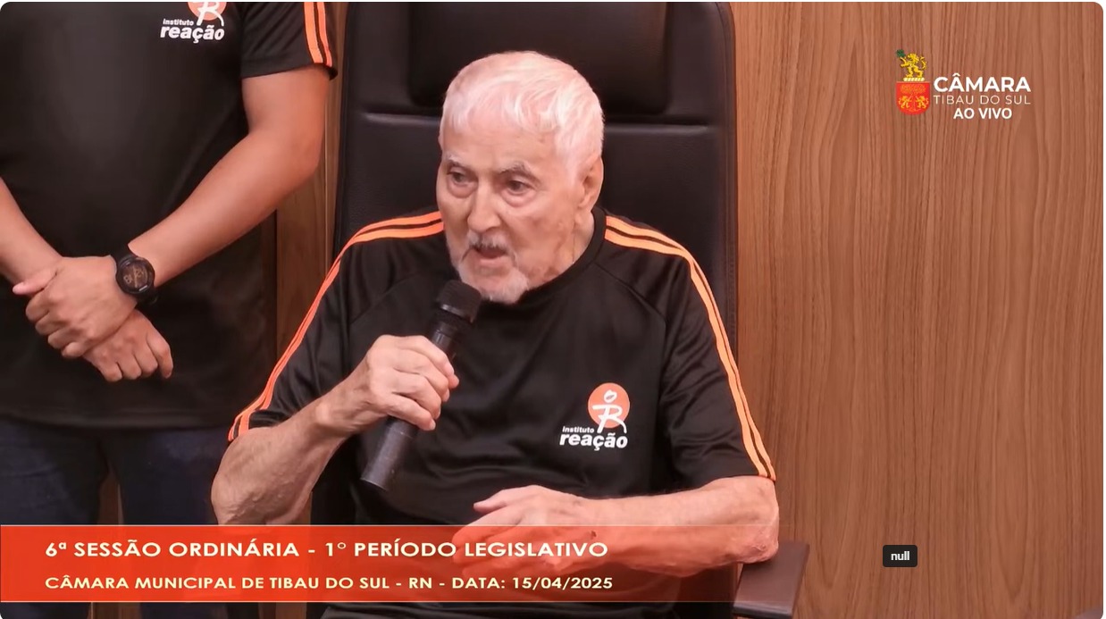 Reação Sensei Geraldo
