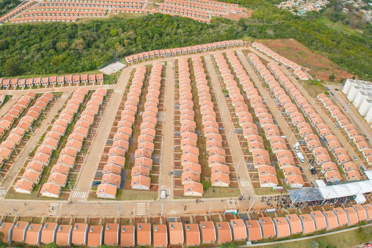 Retomado em 2023, Minha Casa, Minha Vida teve 1,3 milhão de contratos até dezembro de 2024. Foto Ricardo Stuckert