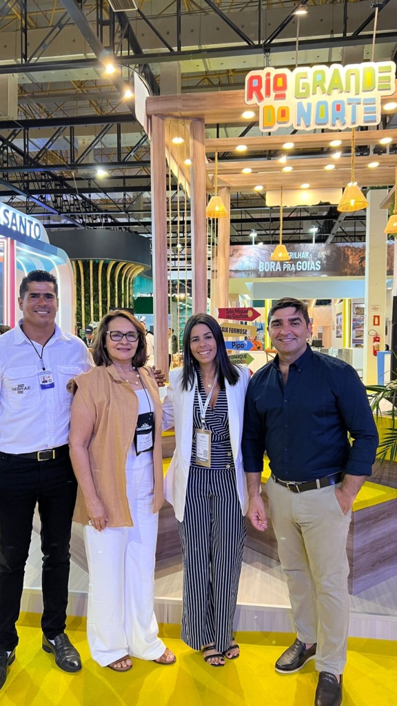 Tibau do Sul marca presença na WTM Latin America