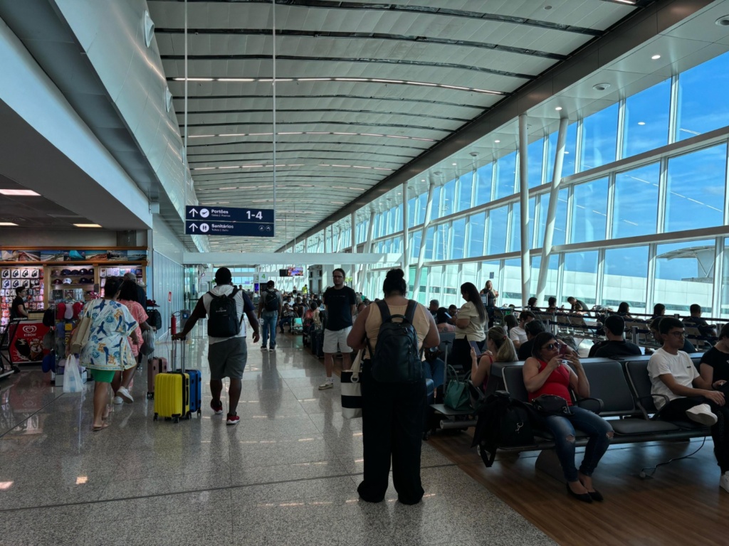 aeroporto de NAtal Foto Natal Airports Divulgação 2