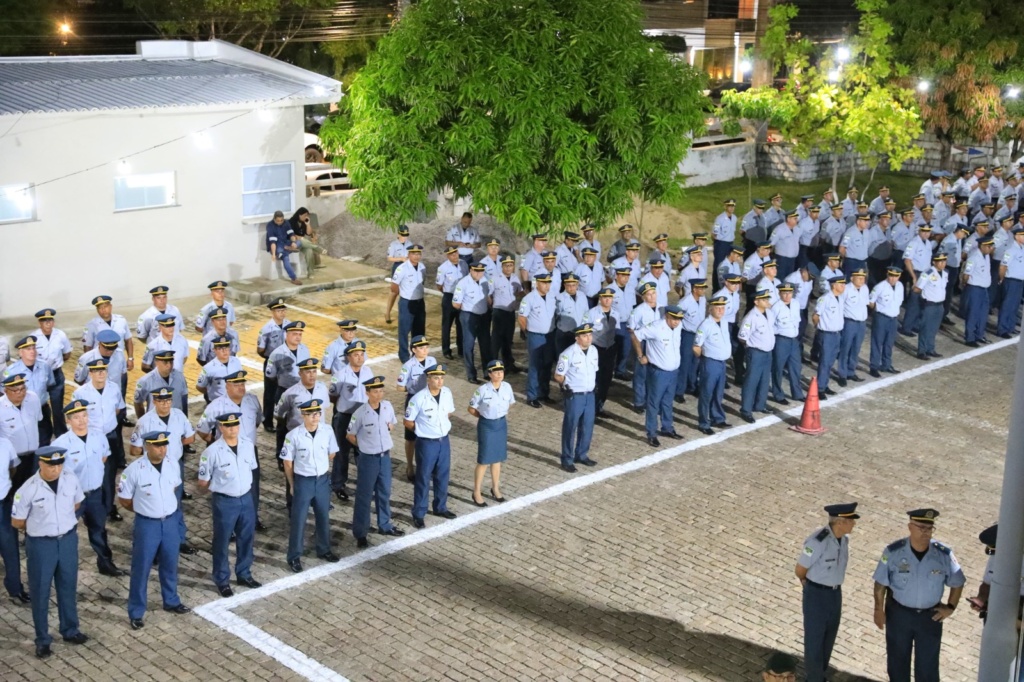 formação da turma de Sargento da PM do RN foto 2