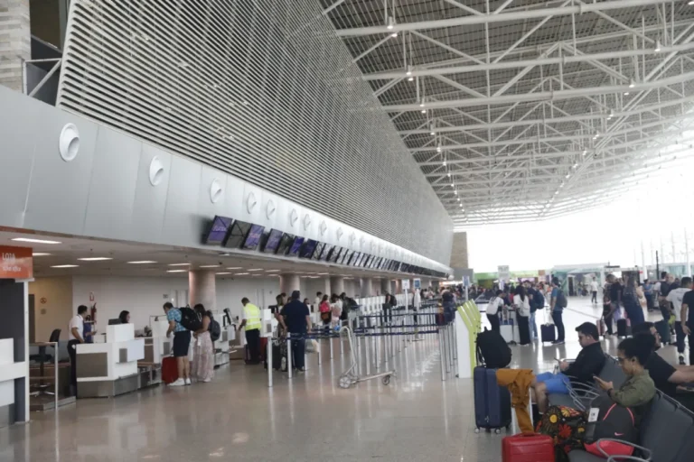 Aeroporto de Natal foto emprotur