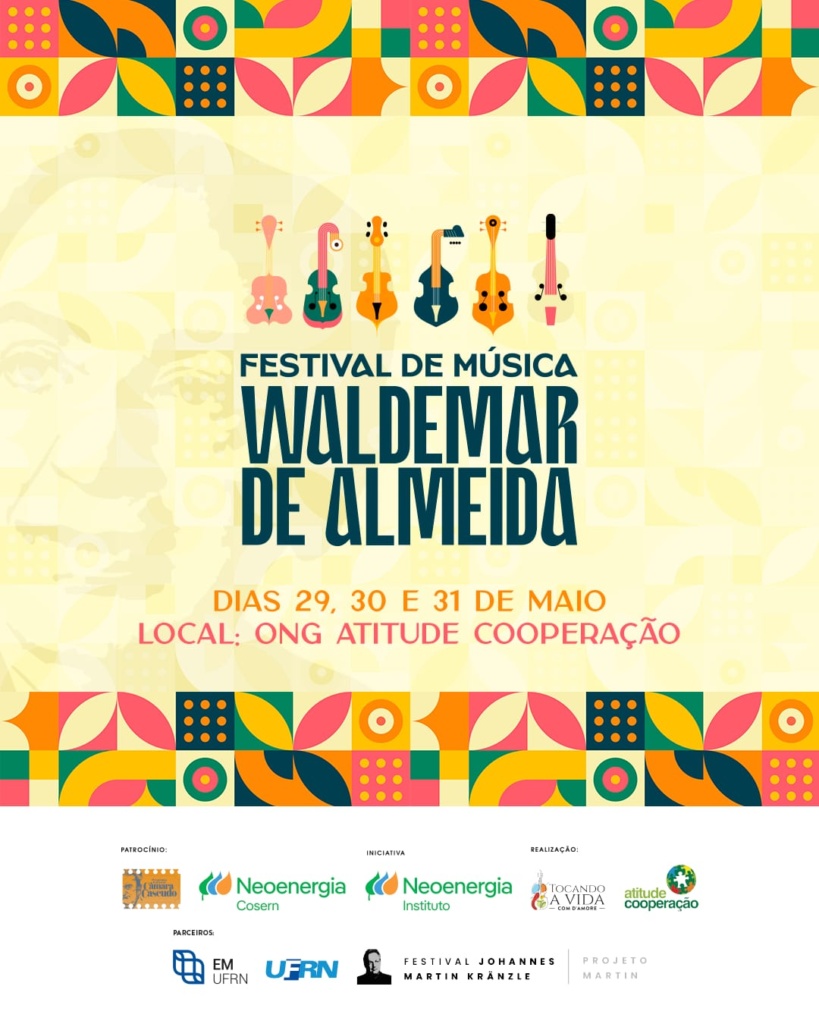 Divulgação - Festival Waldemar de Almeida