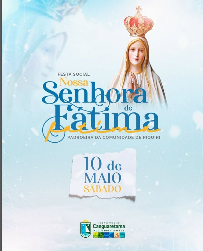 Festa Social em Canguaretama