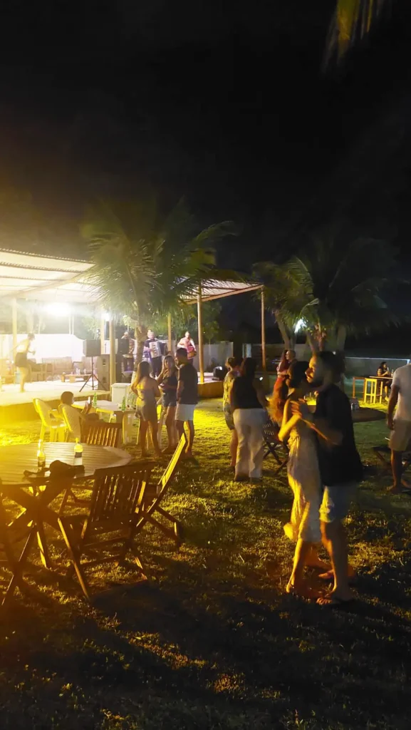 Forró da Pipa na Pousada Cacimbinhas