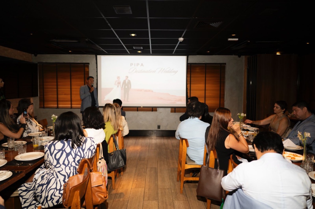 Prefeito Valdenicio Costa no Pipa Destination Wedding