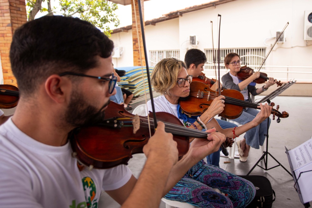 Tocando a Vida com D'Amore - Foto Tiago Lima