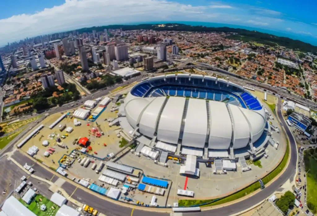 arena das dunas