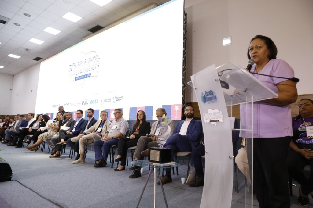 forum estadual de gestão de resíduos no RN sólidos foto