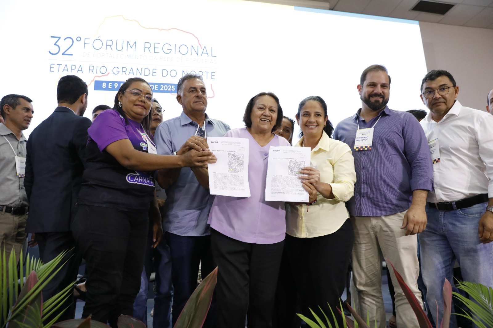 forum estadual de gestão de resíduos no RN sólidos foto