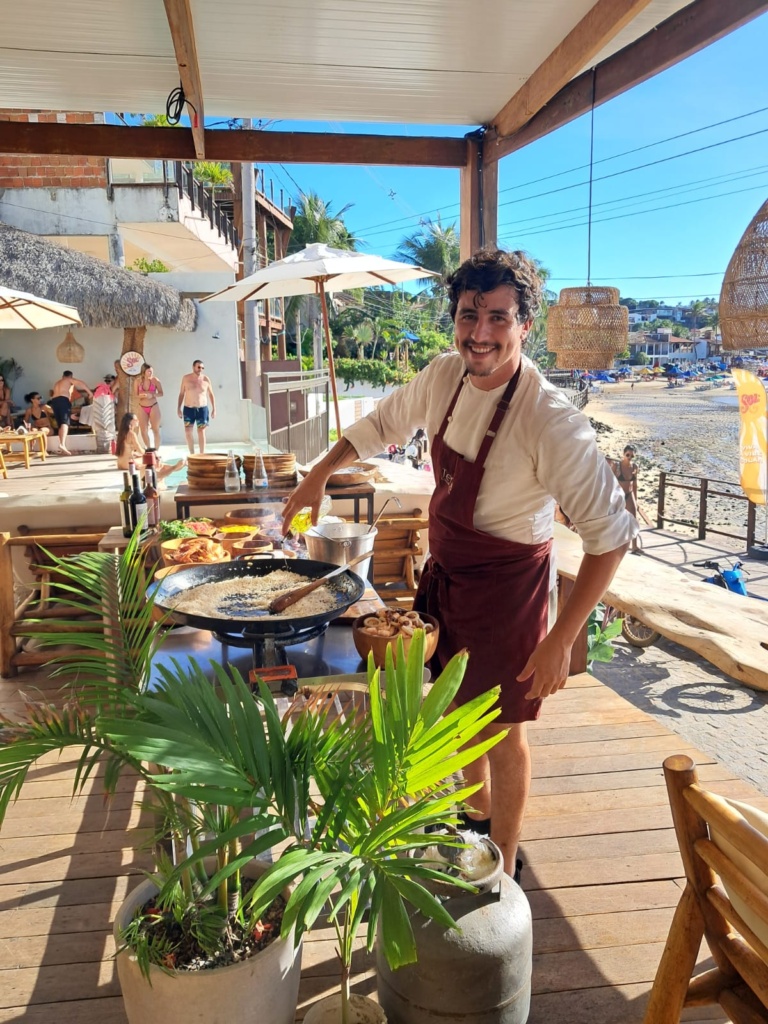 Evento Gastronomico no Makai Club