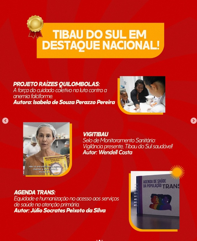projetos de saude em Tibau do Sul