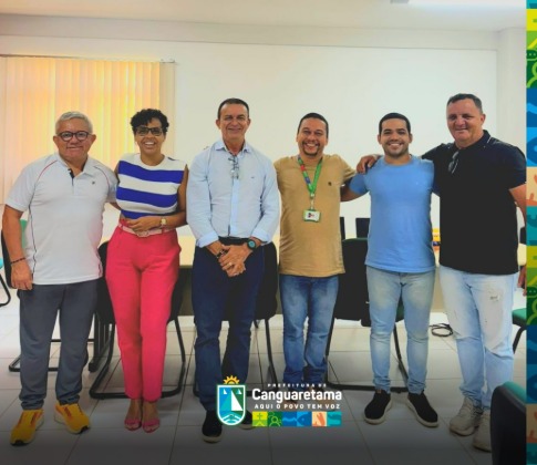 reunião IFRN secretaria de turismo de Canguaretema