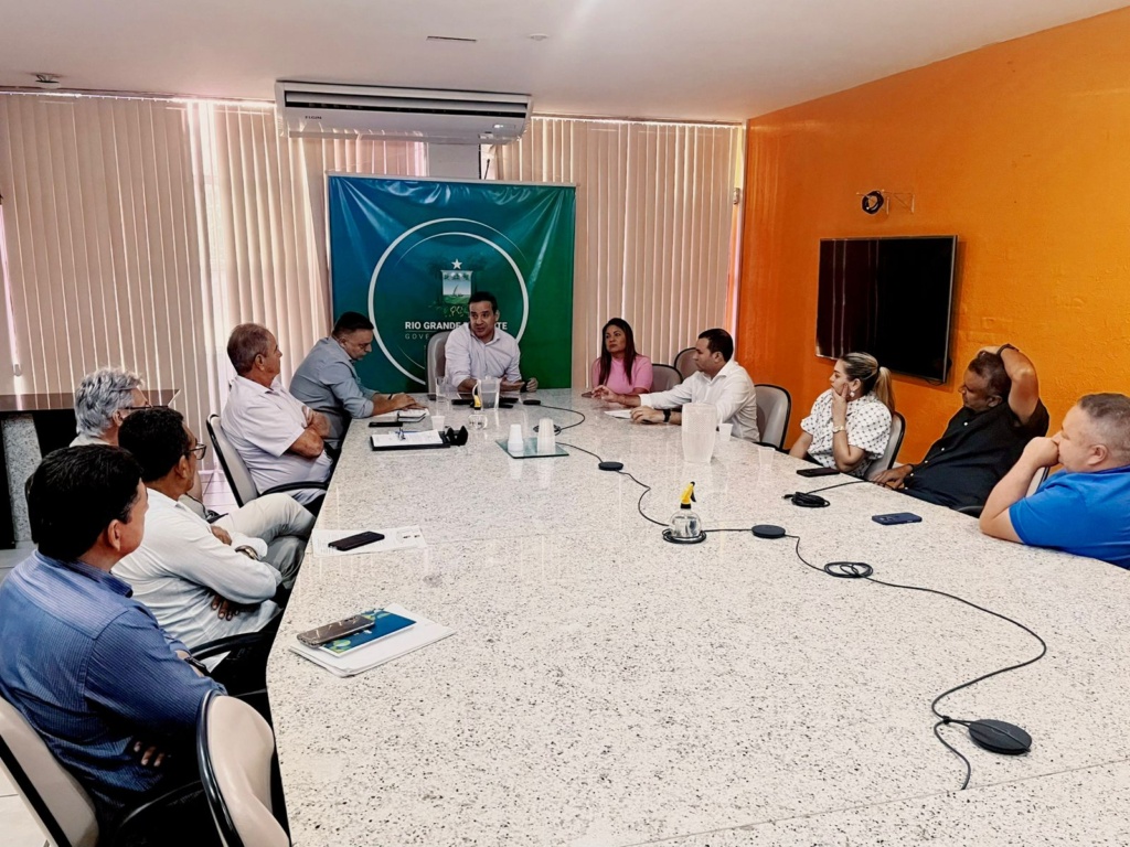 reunião sobre transporte na grande natal