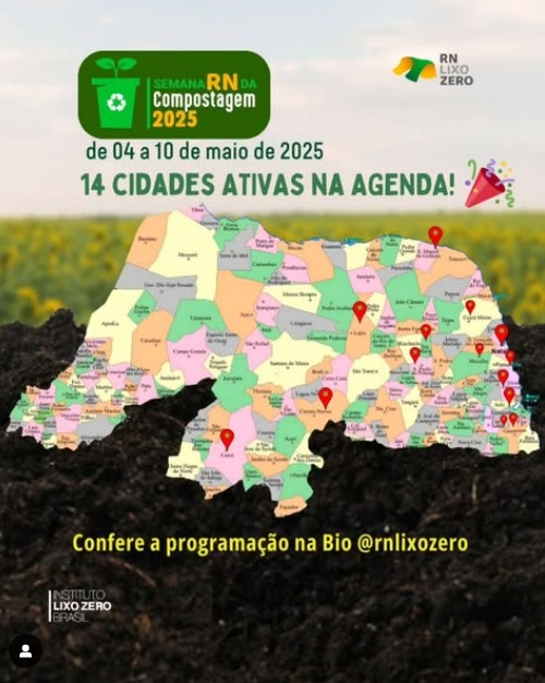 emana da compostagem