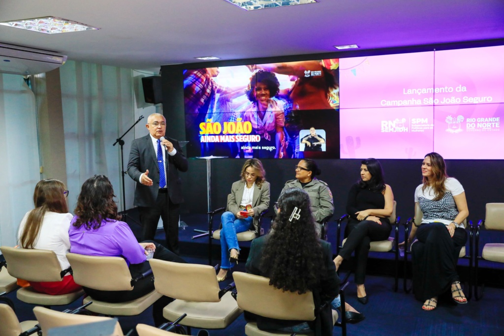 Palestra Lançamento Campanha São João Seguro