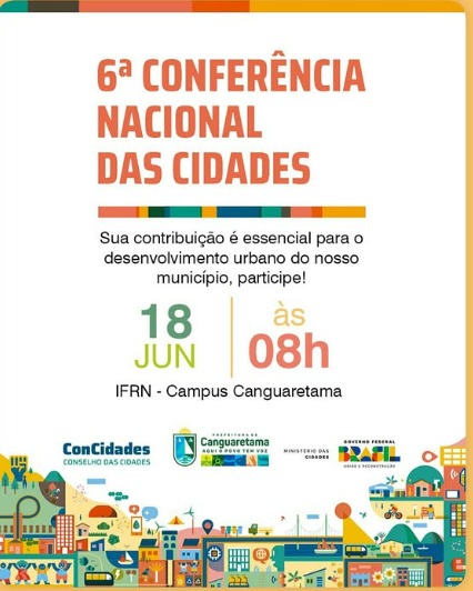 6 CONFERENCIA DAS CIDADES