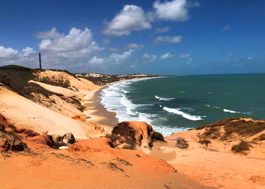 faleias e o mar
