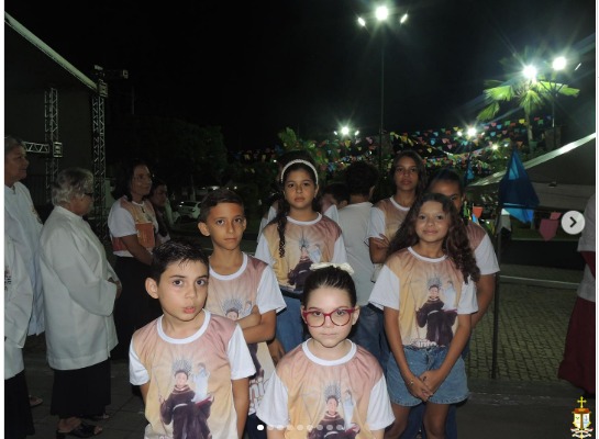 Festa de Santo Antonio de Lisboa Tibau do Sul foto reprodução