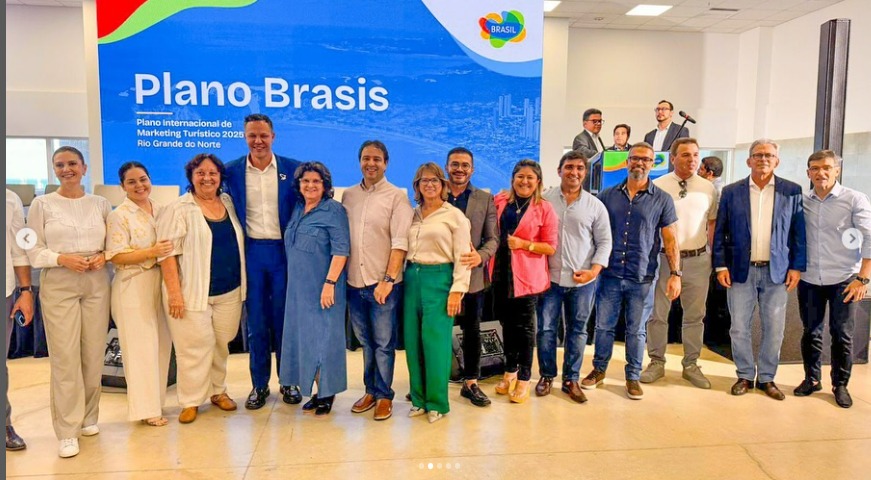 comitiva de participantes do RN
