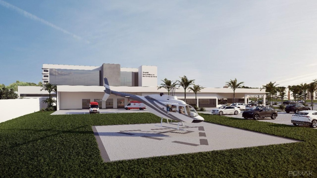 Projeeto do Hospital Metropolitano