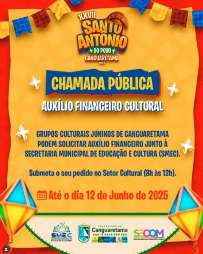 auxilio financeiro cultural