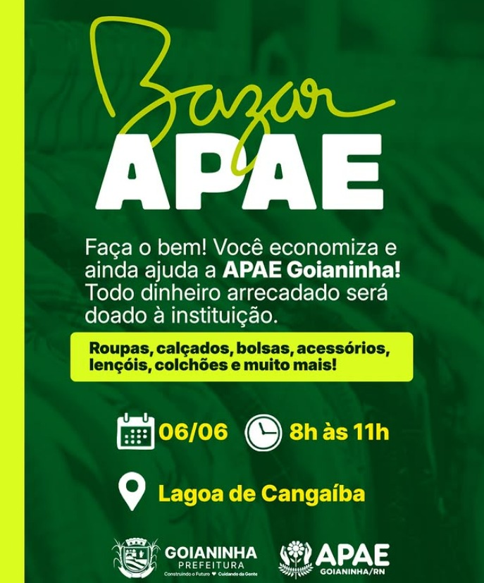 bazar em Goaininha