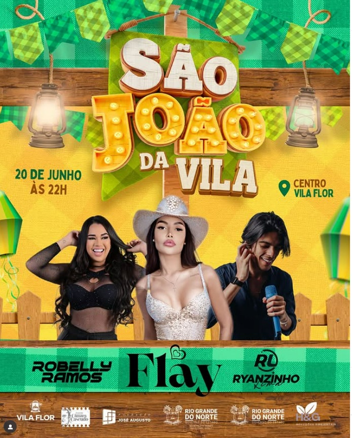 festa de São Joao em Vila Flor
