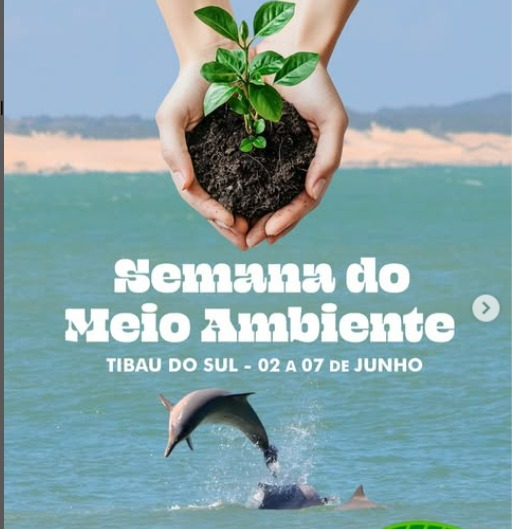 semana do meio ambiente de tibau do sul