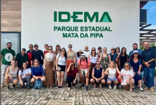 visita tecnica Green Destinations 2025 em Tibau do Sul
