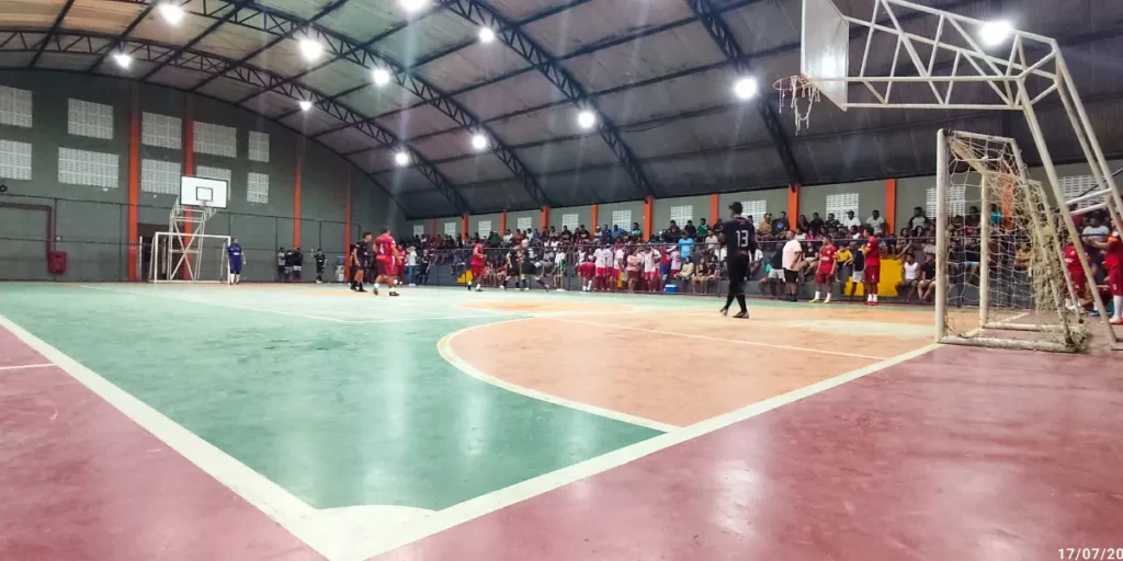 Campeonato de FutSal de Tibau do Sul foto divulgação