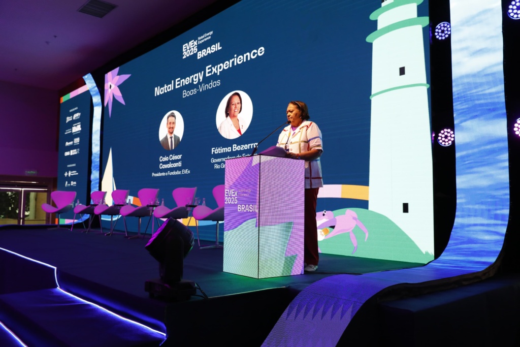 Fatima fala em evento em Natal sobre o Porto Industria Verde