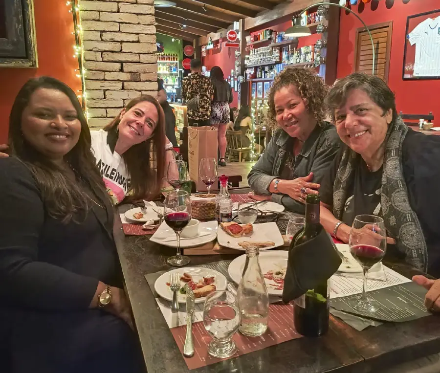 Juçara, Rose, Michele Maciel e Fernanda Monteiro
