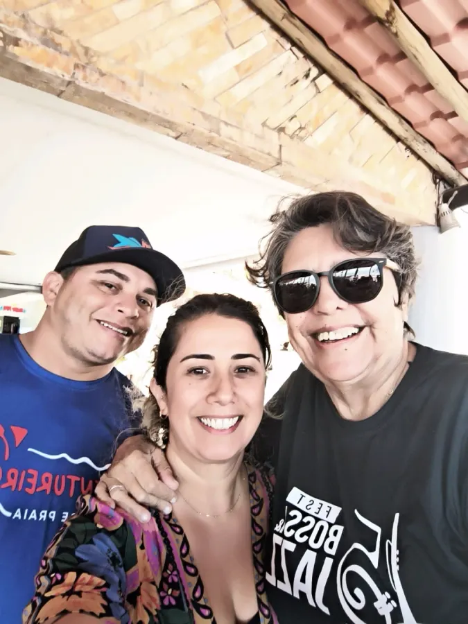 juçara e pedrita