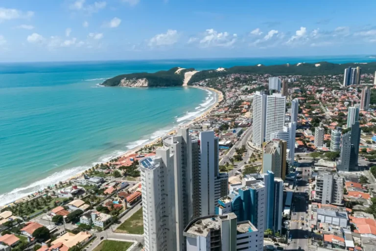 vista aerea de natal rn