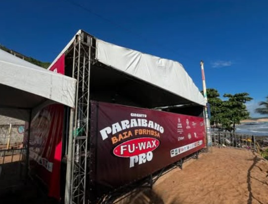 Paraibano de Surf em BF