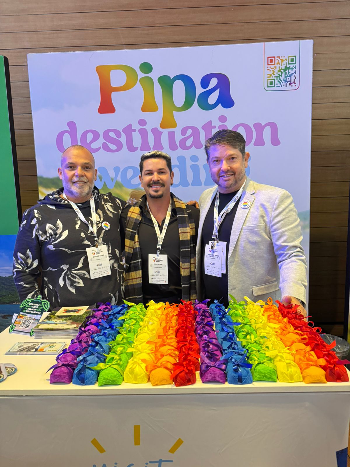 Preserve Pipa na EXPO LGBT
