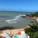 Vista de Baía Formosa Foto Eliseu Lins