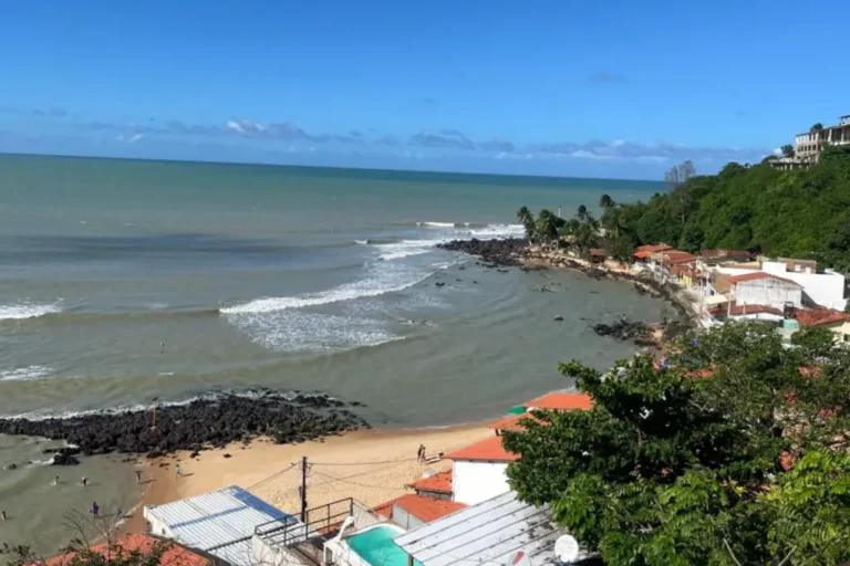 Vista de Baía Formosa Foto Eliseu Lins