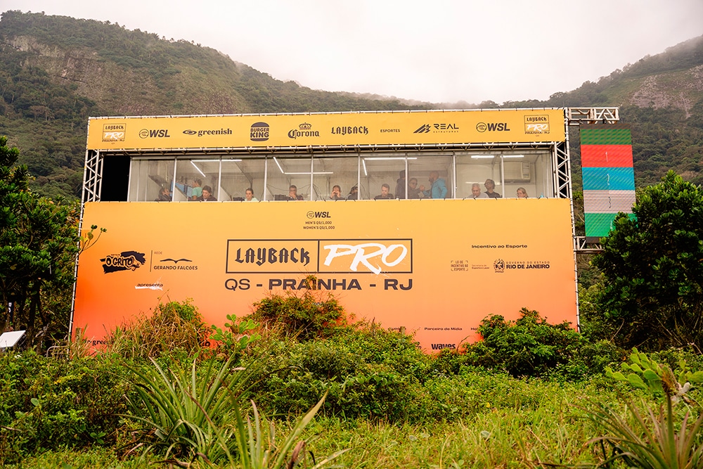 WSL na Prainha no Rio de Janeiro
