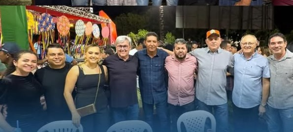 polticos prestigiam o São Joao da PIpa