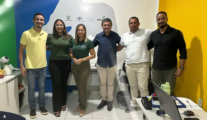 reunião Sala do Empreendedor Goianinha
