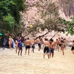 Altinha na Praia da PIpa
