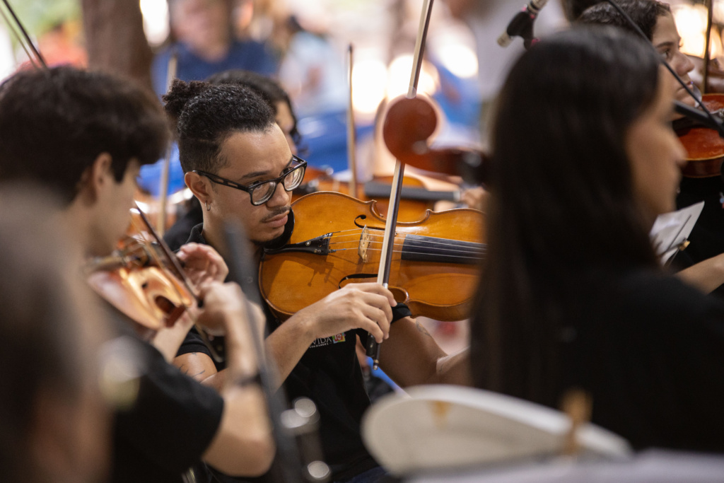 musicos de orquestra