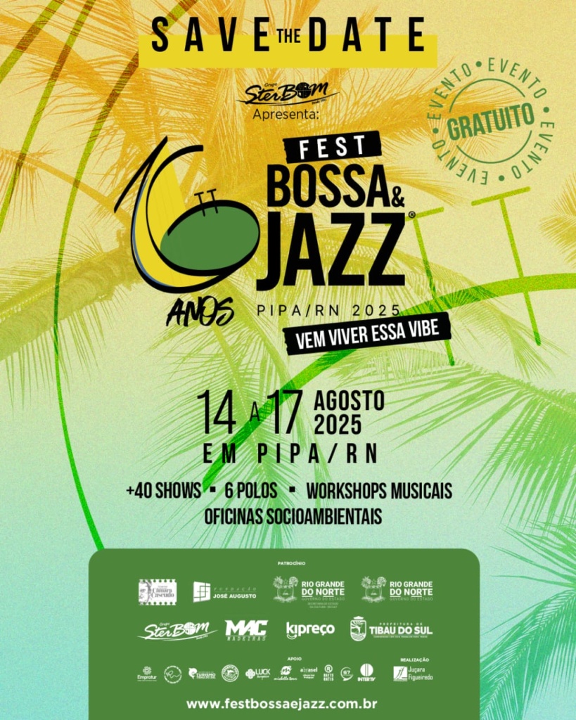 CARTAZ BOSSA E JAZZ