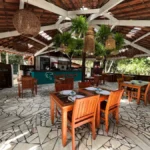 espaço do restaurante camucim