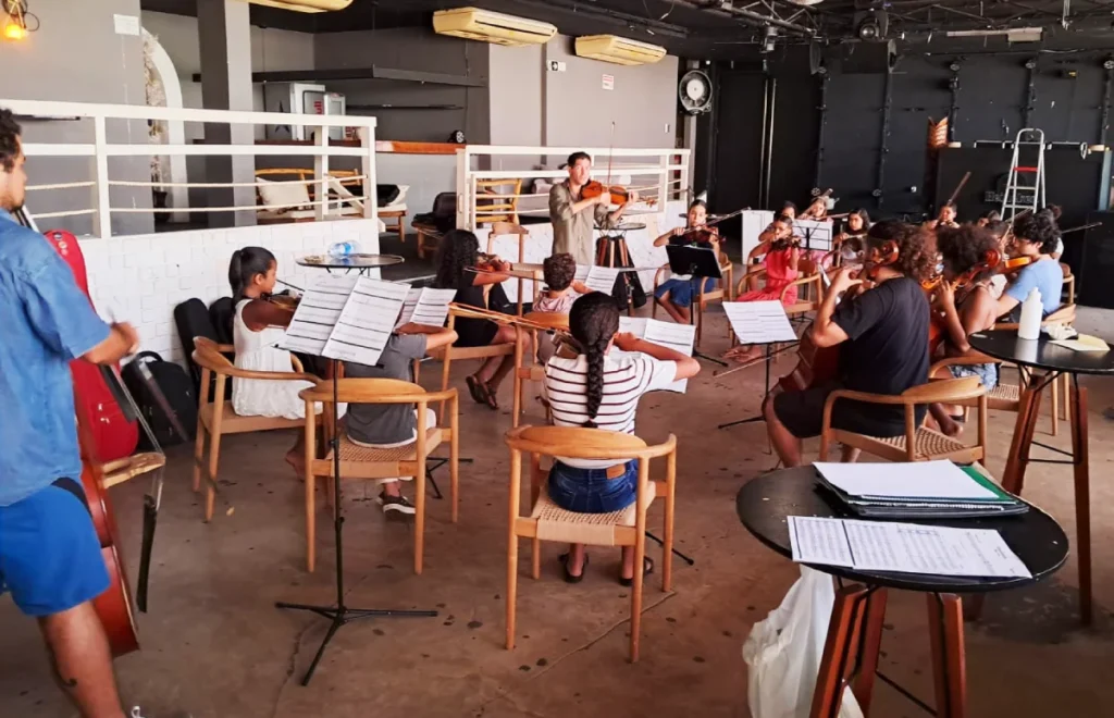 ensaio orquestra