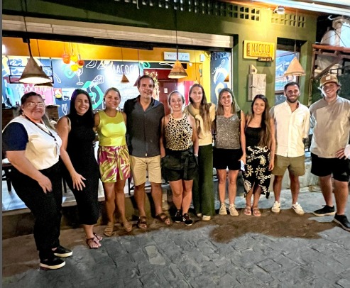 Famtur do Uruguai em Pipa foto reprodução
