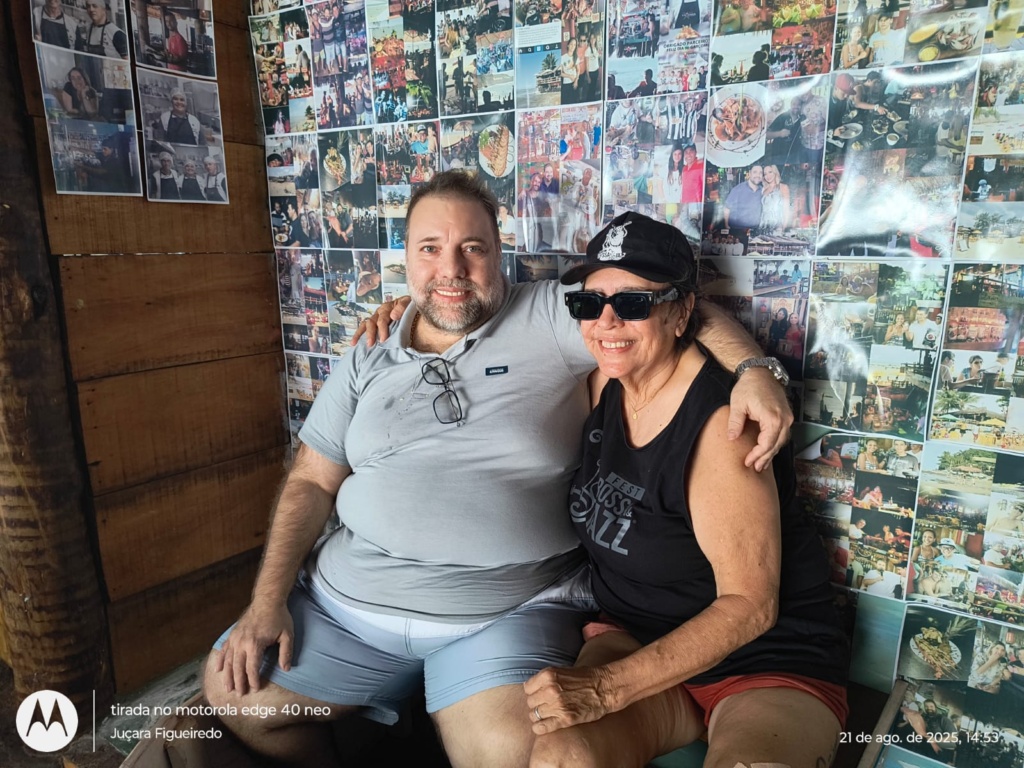 Ricardo Caxangá e Jeçara foto divulgação